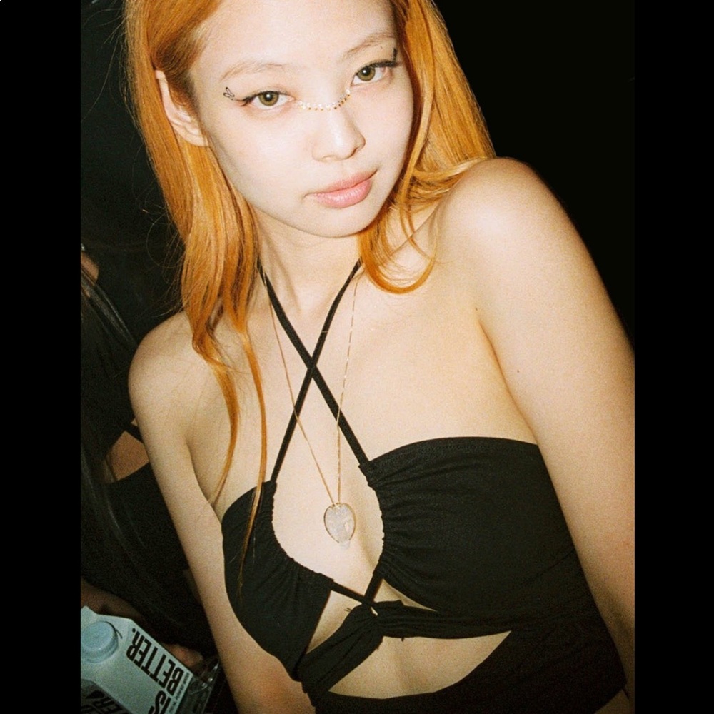 Sio string halter top- as seen on Jennie from blackpink